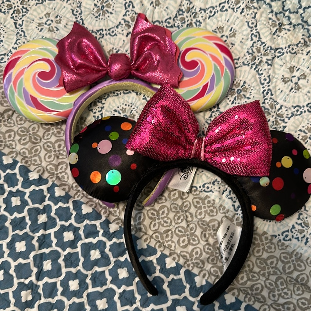 Disney Minnie Mouse party ears!